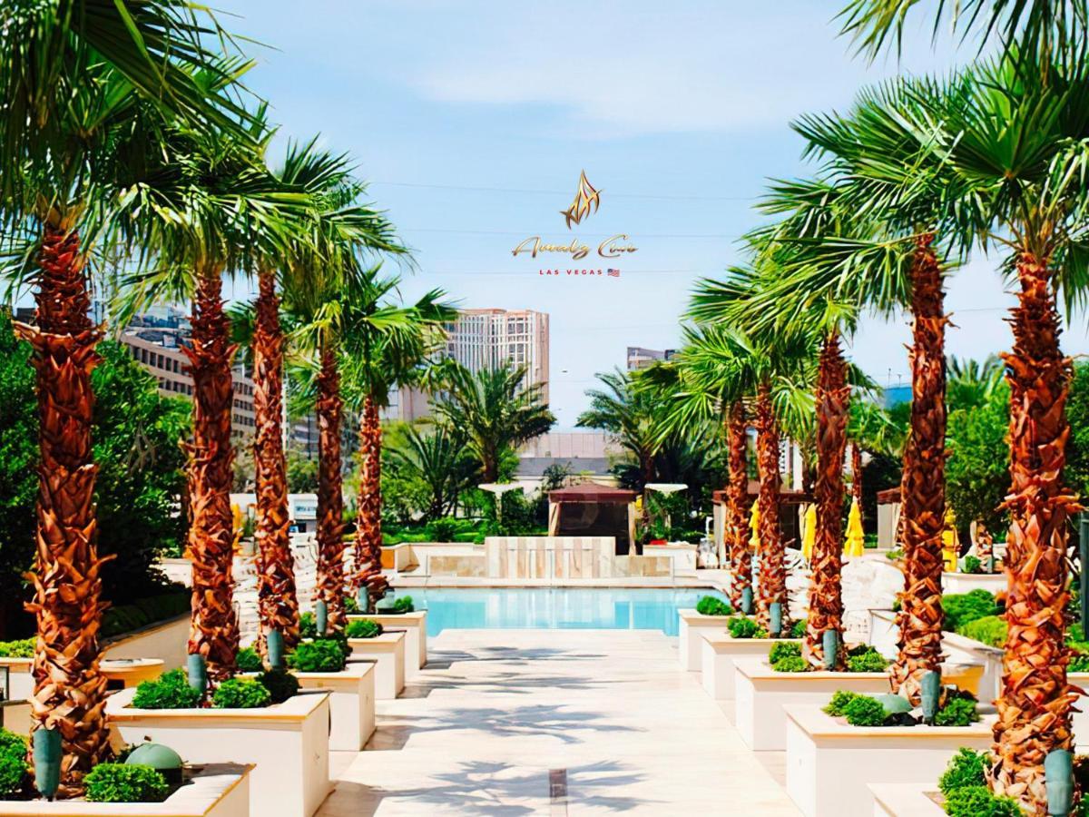 Amalz 1 Bedroom 2 Bathroom Balcony Suites At Mgm Signature ! Лас Вегас Екстериор снимка