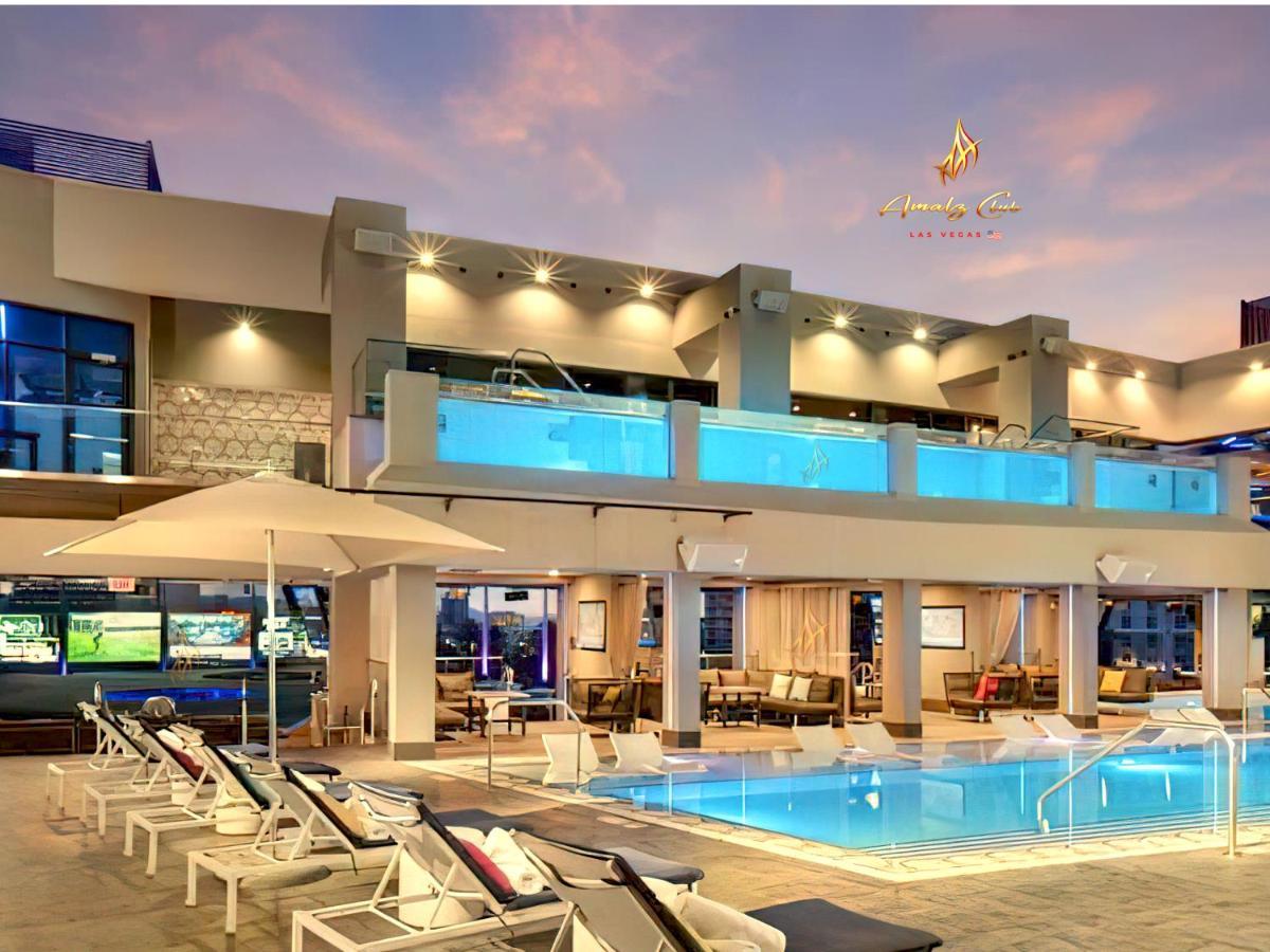 Amalz 1 Bedroom 2 Bathroom Balcony Suites At Mgm Signature ! Лас Вегас Екстериор снимка