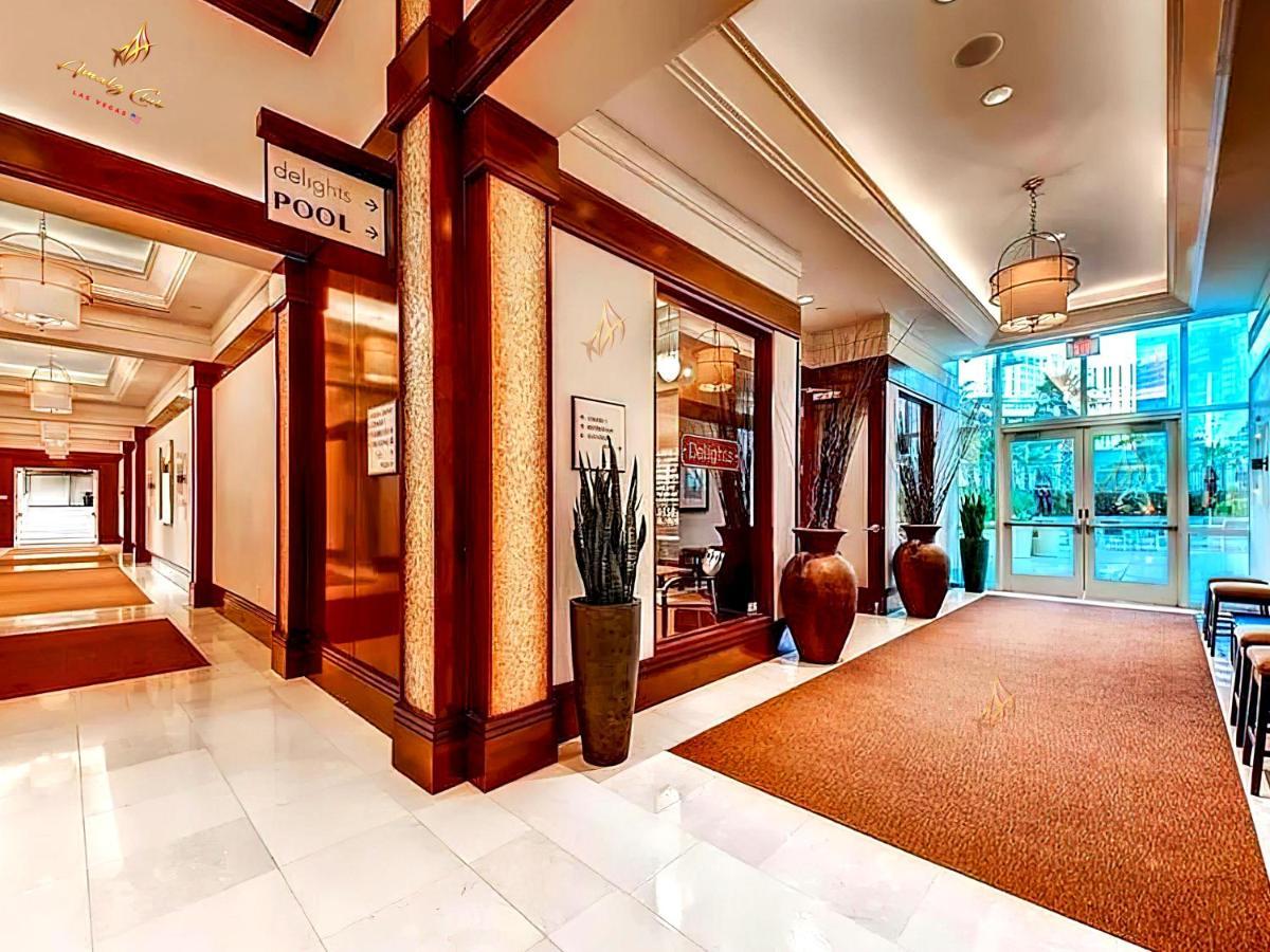 Amalz 1 Bedroom 2 Bathroom Balcony Suites At Mgm Signature ! Лас Вегас Екстериор снимка