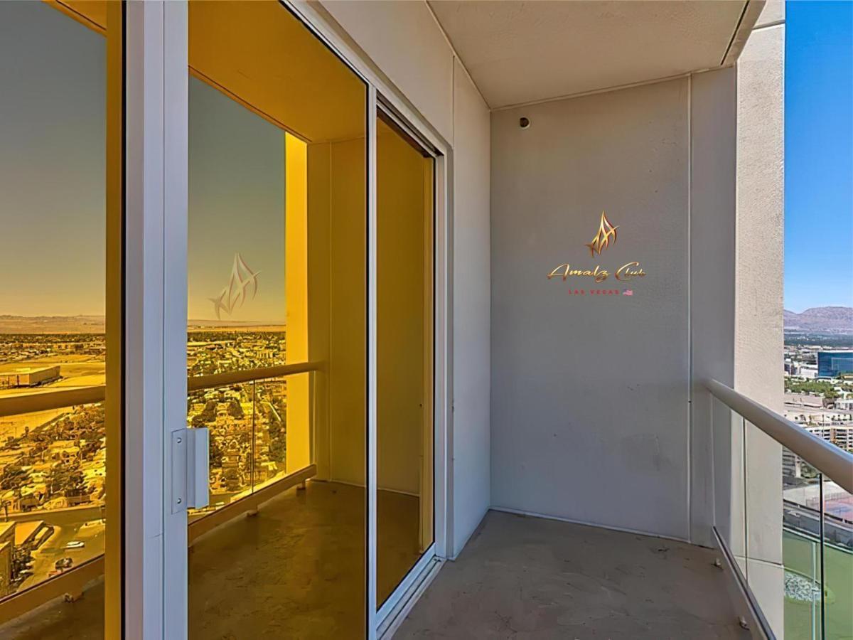 Amalz 1 Bedroom 2 Bathroom Balcony Suites At Mgm Signature ! Лас Вегас Екстериор снимка