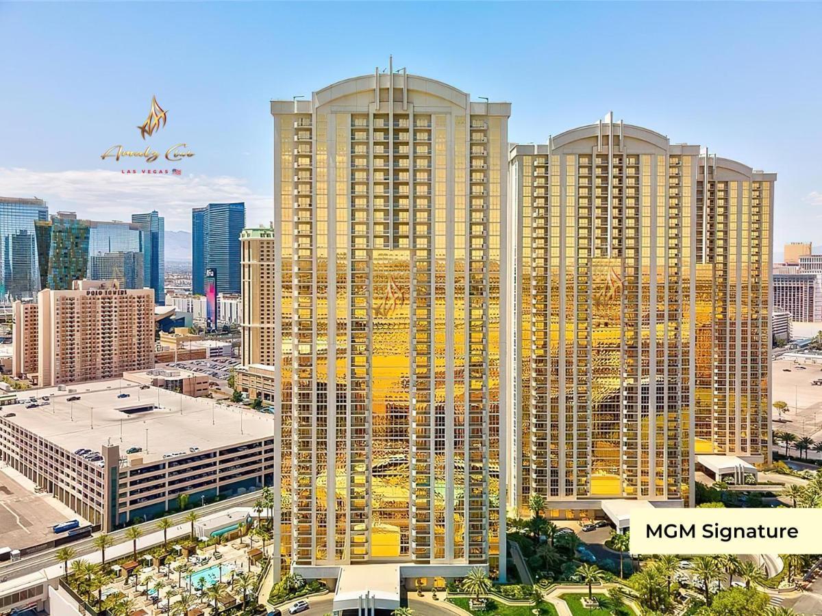 Amalz 1 Bedroom 2 Bathroom Balcony Suites At Mgm Signature ! Лас Вегас Екстериор снимка