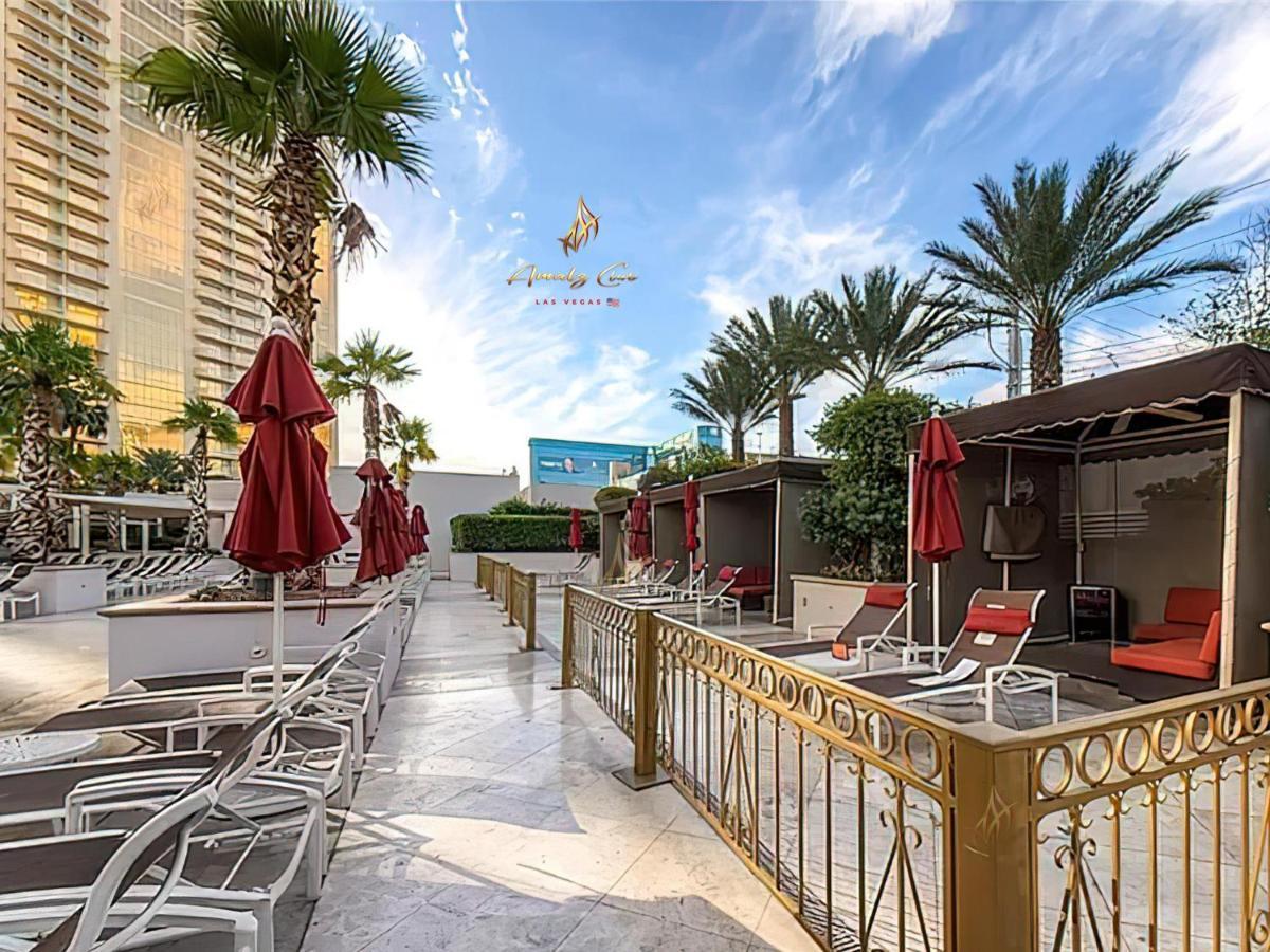 Amalz 1 Bedroom 2 Bathroom Balcony Suites At Mgm Signature ! Лас Вегас Екстериор снимка