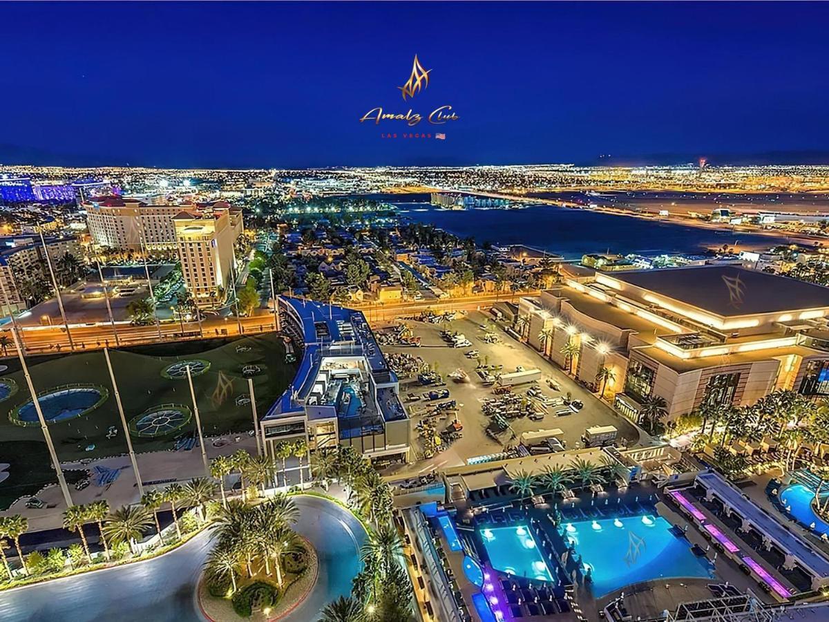 Amalz 1 Bedroom 2 Bathroom Balcony Suites At Mgm Signature ! Лас Вегас Екстериор снимка