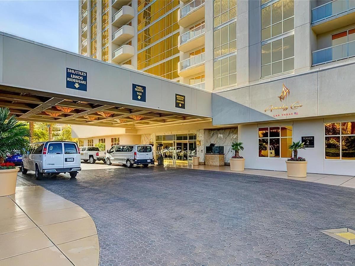 Amalz 1 Bedroom 2 Bathroom Balcony Suites At Mgm Signature ! Лас Вегас Екстериор снимка