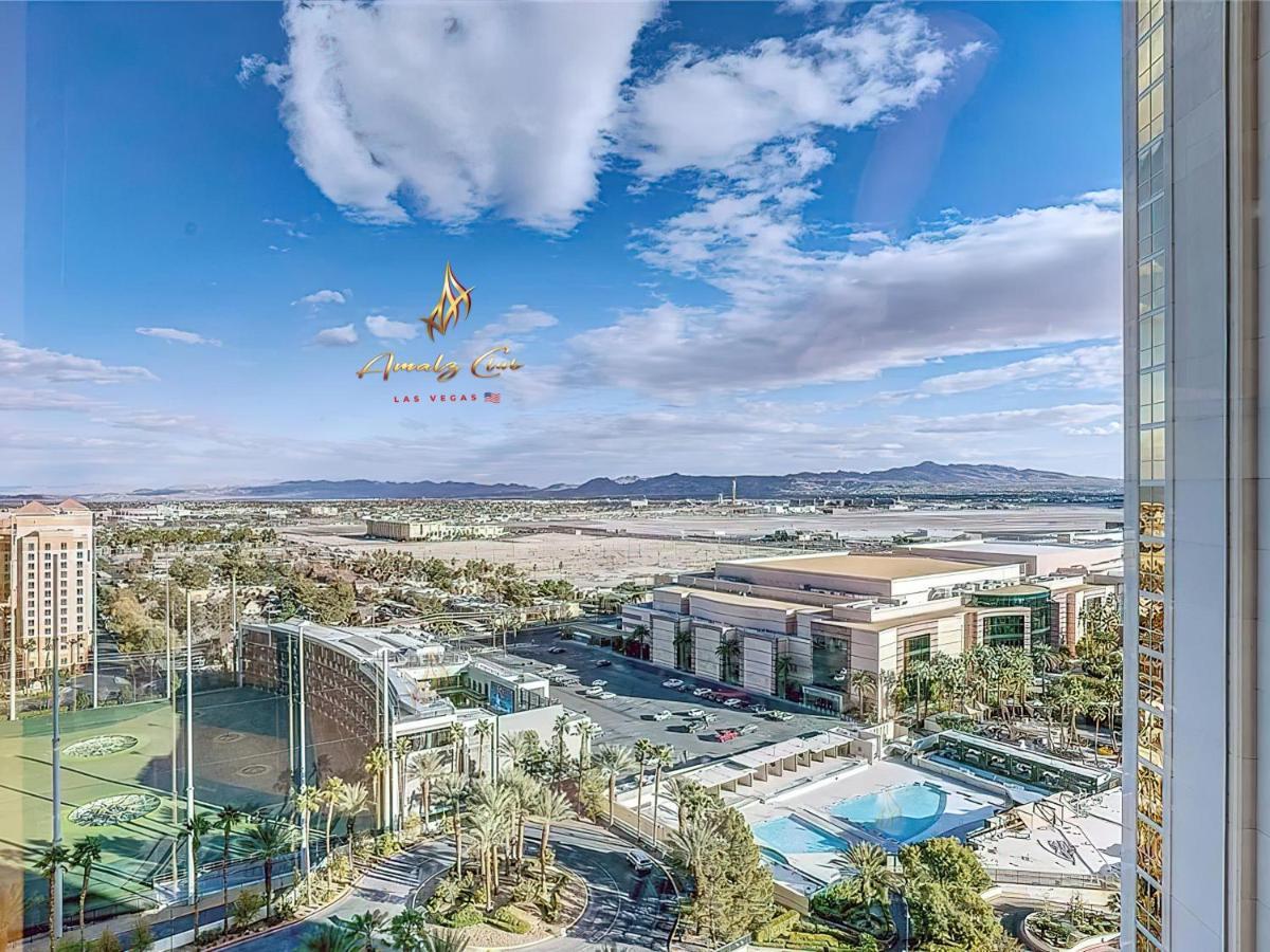 Amalz 1 Bedroom 2 Bathroom Balcony Suites At Mgm Signature ! Лас Вегас Екстериор снимка